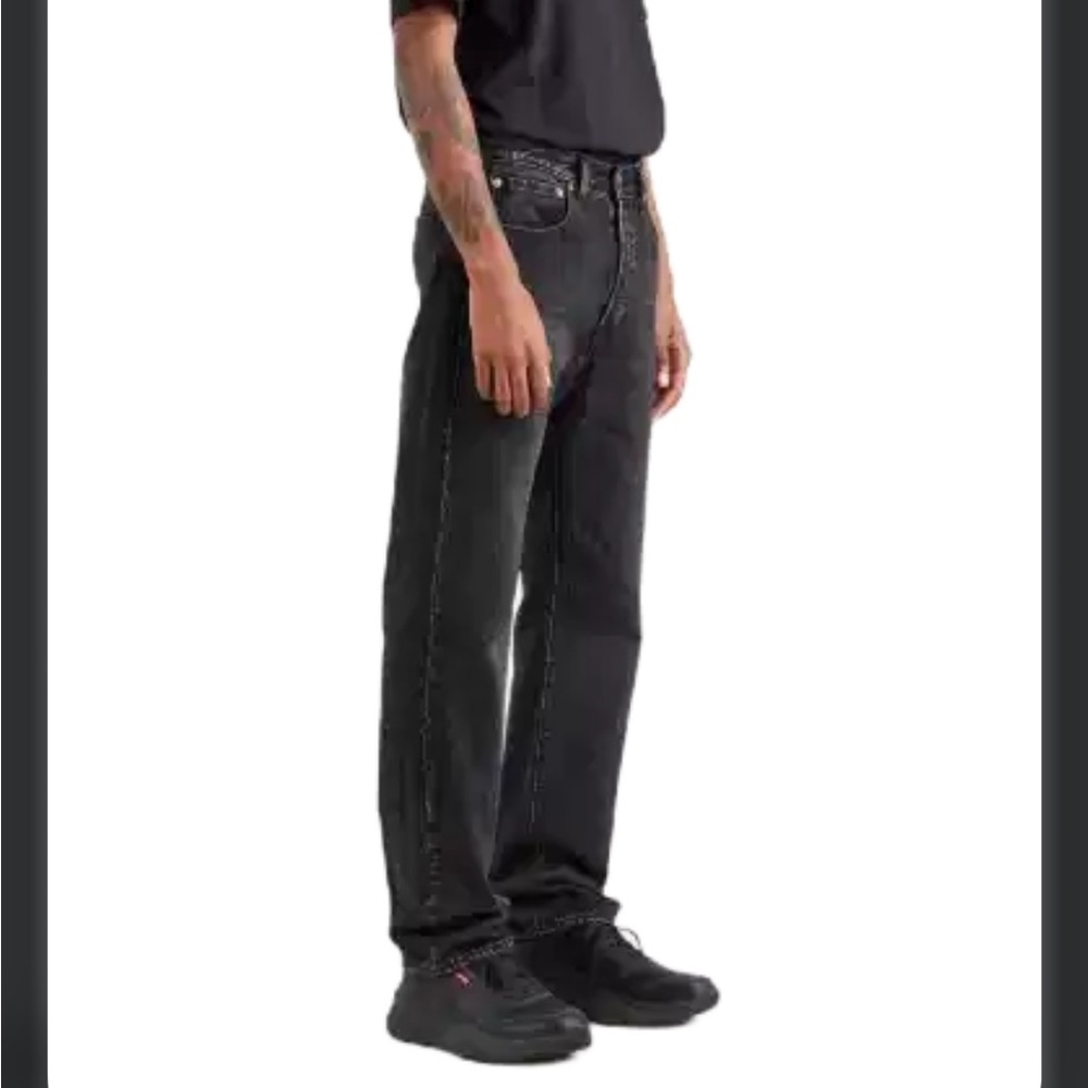 Levi's Men's‎ Dark Gray Slim pc9-56497-0068 Made and Crafted 511 34x32